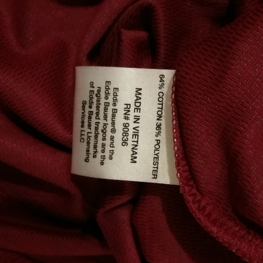 Eddie Bauer Performance Polo NWT 🎉4X Host Pick 🎉 - Picture 6 of 7